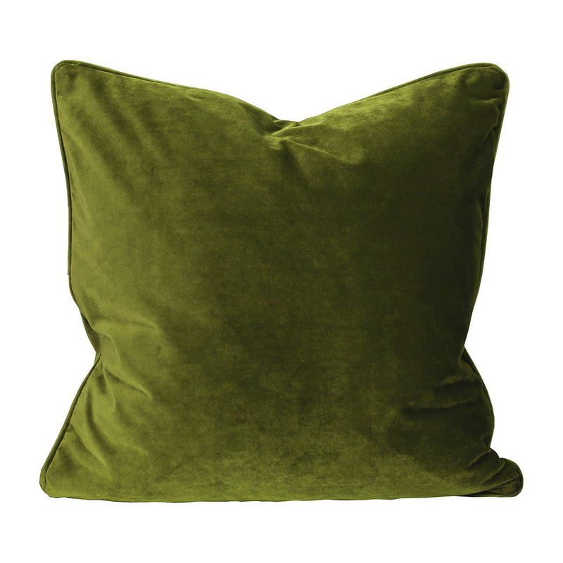 Elise Kuddfodral Mellangrön 45x45cm | Svanefors