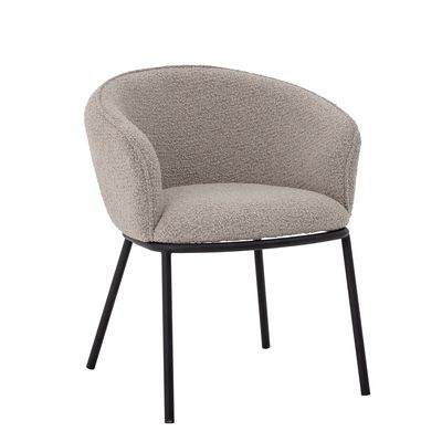 Matsalsstol Grå Polyester Cortone | Bloomingville