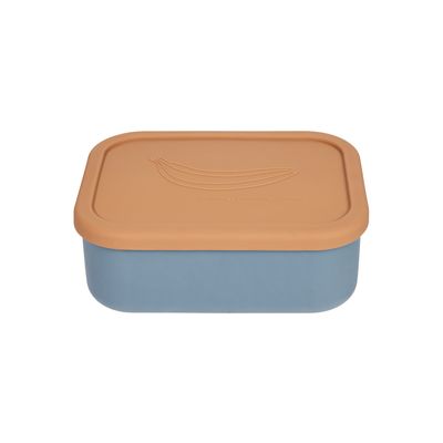 Matlåda Fudge/Blå Silikon OYOY MINI