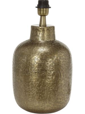 Henry Lampfot Antikmässing 34cm | PR Home