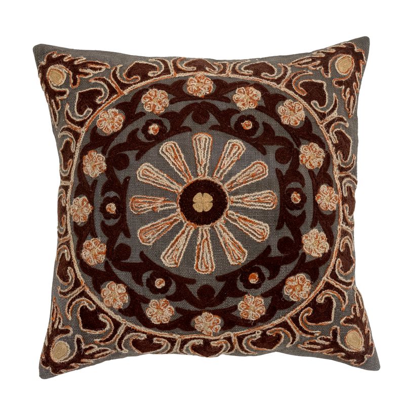 Kudde Brun Bomull | Bloomingville Creative