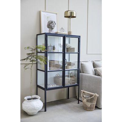 Lene Bjerre Marlia Vas Vit Keramik H31 cm