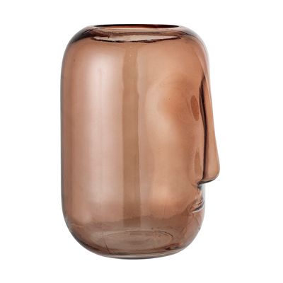 Vas Brun Glas Amida | Bloomingville