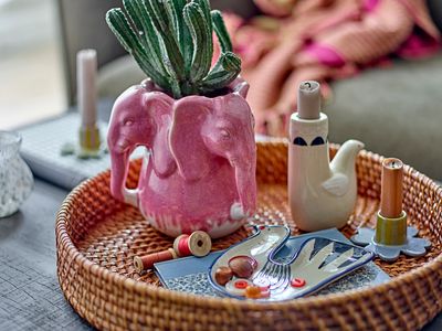 Vas Rosa Stengods Pontus | Bloomingville