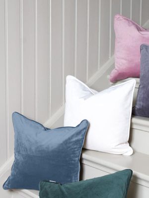 Svanefors Estelle Kuddfodral Denim 45x45 cm