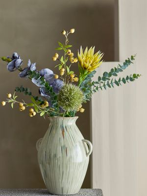 Stjälk Lila Konstgjorda blommor Orchid | Bloomingville
