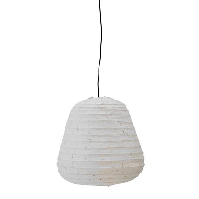Taklampa Natur Papper Leena | Bloomingville