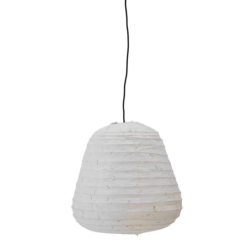 Taklampa Natur Papper Leena | Bloomingville