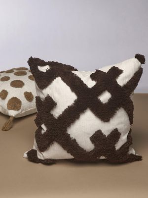 Ines Kuddfodral Mocca 45x45cm | Svanefors