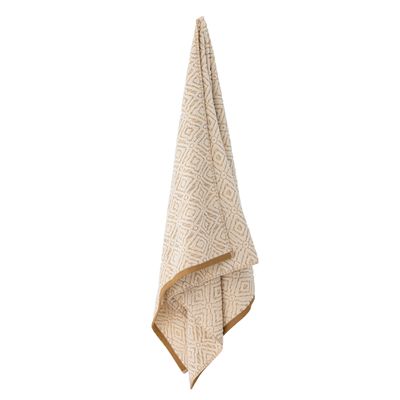 Handduk Natur Bomull OEKO-TEX© Malou | Bloomingville