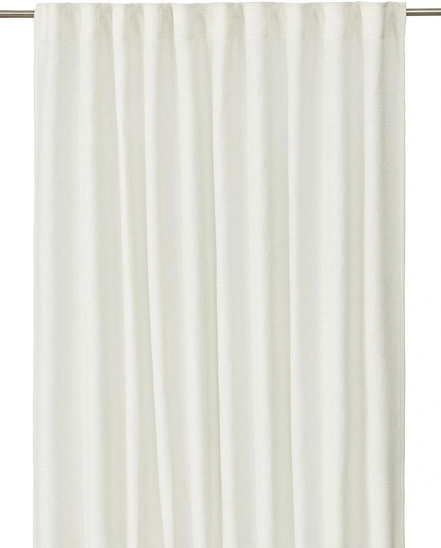 Svanefors Cecil Gardin 2-pack Offwhite 145x260 cm
