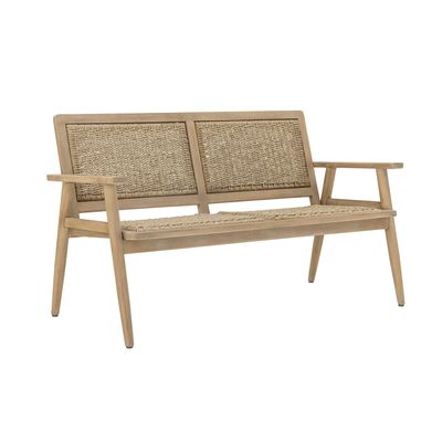 Sorrento Soffa Natur FSC®100% Acacia H77.5cm Bloomingville