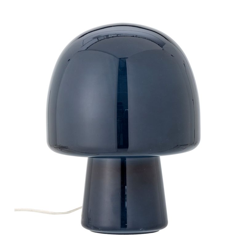 Bordslampa Blå Glas Paddy | Bloomingville