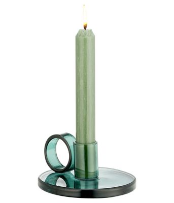Muurla Loop Ljusstake 5,5 cm, Grönblå