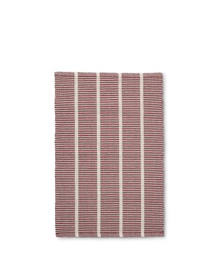 Jakobsdals Lagan Matta 60x90 cm Röd