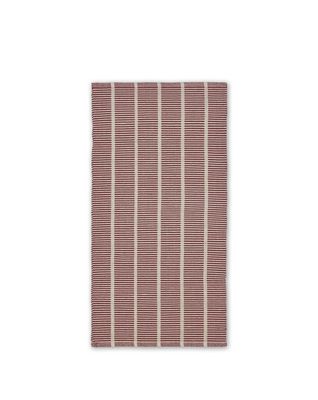 Jakobsdals Lagan Matta 70x140 cm Röd