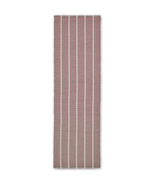 Jakobsdals Lagan Matta 70x240 cm Röd