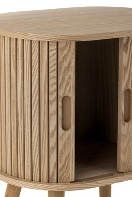 Salento Skåp Natur MDF H50cm Bloomingville