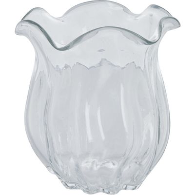 Lene Bjerre Scarlett Vas Klar Glas H20 cm