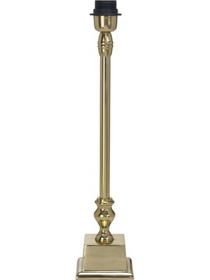 PR Home Linné Lampfot Guld 36cm