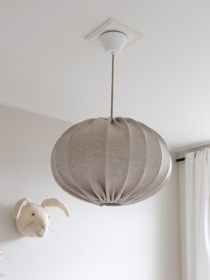 Hilma Takskärm Natur 40cm | PR Home