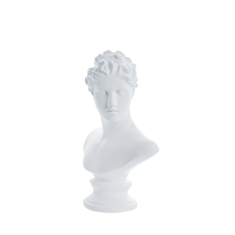 Statia Dekoration Vit Polyresin H30.5 cm Lene Bjerre