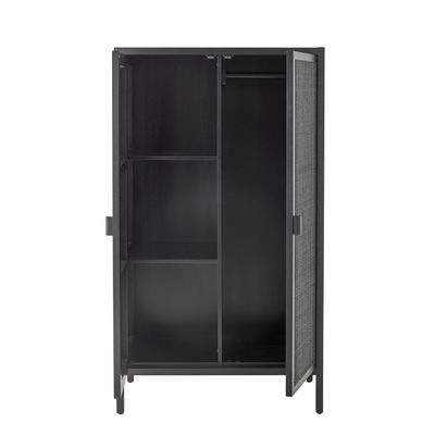 Marikka Skåp Svart FSC 100%® Mahogany H150cm Bloomingville