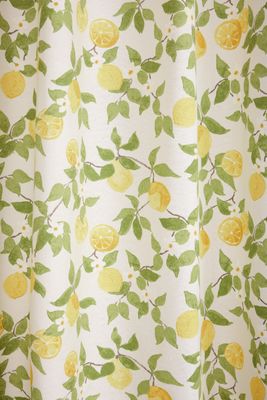 Jakobdahls Lemonia Gardinset 2-pack 2x140x250 Grön