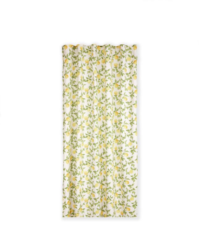Jakobdahls Lemonia Gardinset 2-pack 2x140x250 Grön