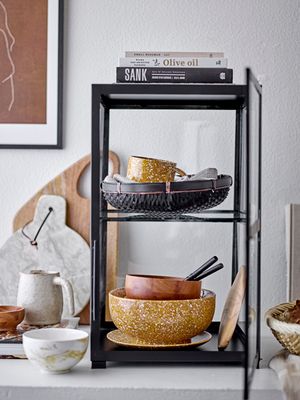 Skål Brun Mahogny Zeline | Bloomingville