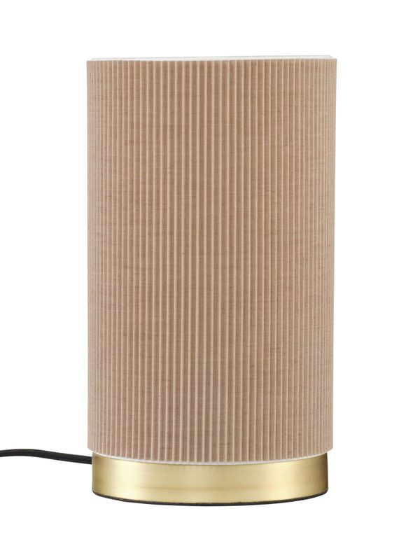 Dora Bordslampa Beige 25cm | PR Home