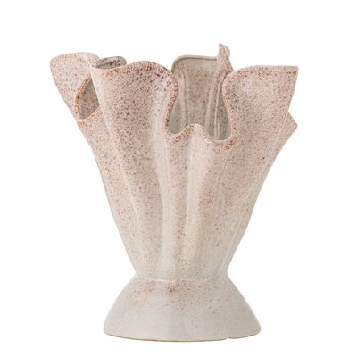 Plier Vas Rosa Stengods H29cm Bloomingville