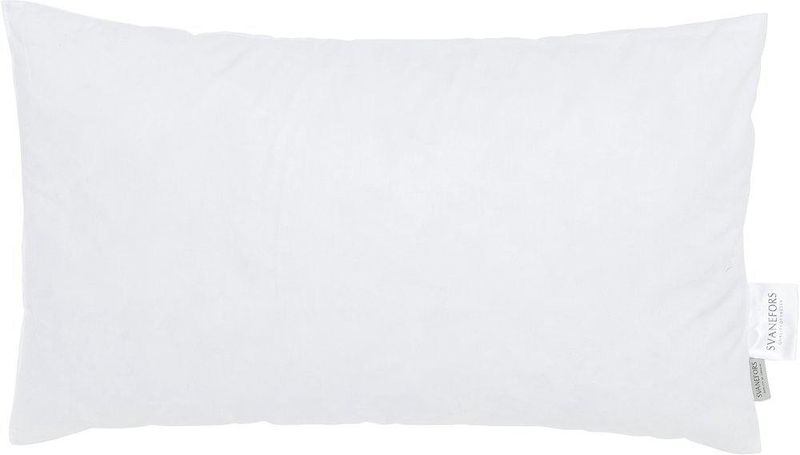 Svanefors Innerkudde Fjäder Vit 30x50 cm