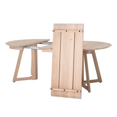 Utdragbart matbord Natur FSC©100%, Ek Owen | Bloomingville