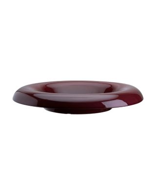 Bergs Potter Lily GLAZED Fat Vinröd, Ø 25 cm