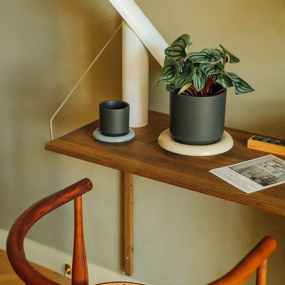 Bergs Potter Lily GLAZED Kruka Mörkgrön, Ø 25 cm