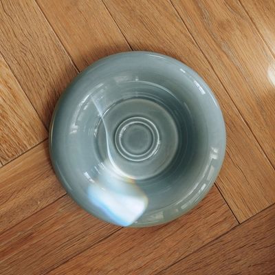 Bergs Potter Lily GLAZED Fat Dimblå, Ø 25 cm