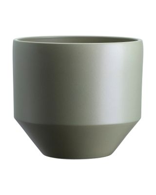 Bergs Potter Lily GLAZED Kruka Salviagrön, Ø 21 cm