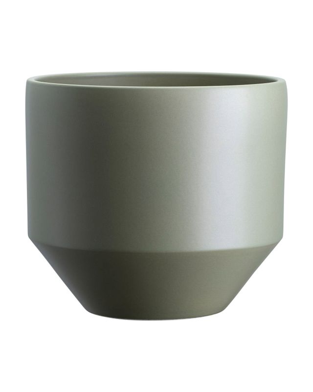 Bergs Potter Lily GLAZED Kruka Salviagrön, Ø 21 cm