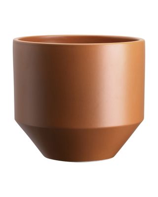 Bergs Potter Lily GLAZED Kruka Orange, Ø 21 cm