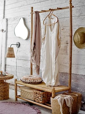 Sidobord Natur Vattenhyacint Camo | Bloomingville