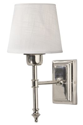 Classic Vägglampa med lampskärm 27cm | PR Home