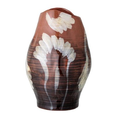 Vas Brun Stengods Obsa | Bloomingville