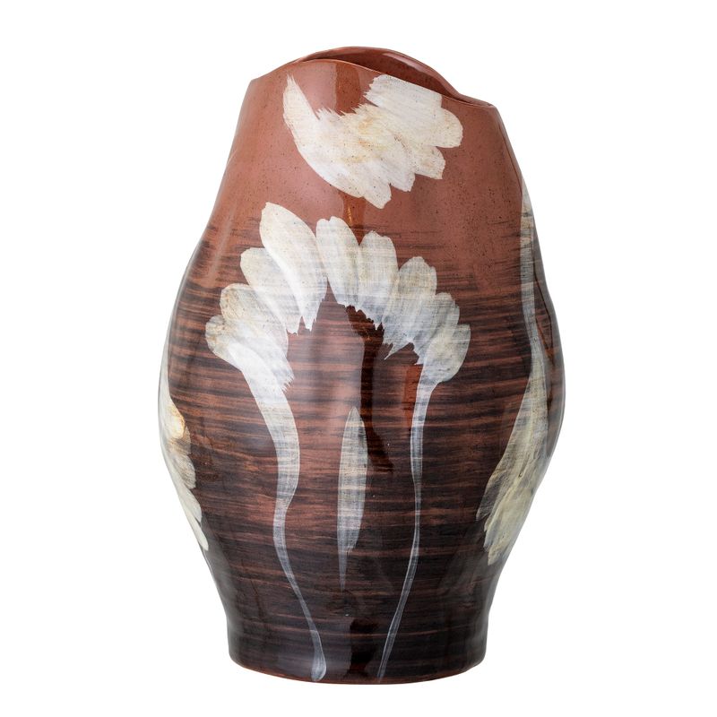 Vas Brun Stengods Obsa | Bloomingville