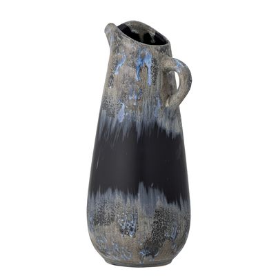 Khumo Vas Svart Stengods H37cm Bloomingville Creative
