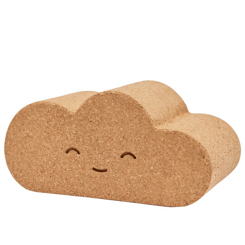 Tumble Toy (leksak som rullar/vickar) Natur Kork OYOY MINI