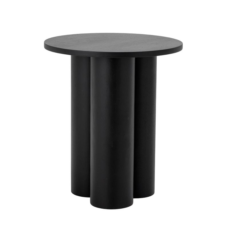 Sidobord Svart MDF Aio | Bloomingville