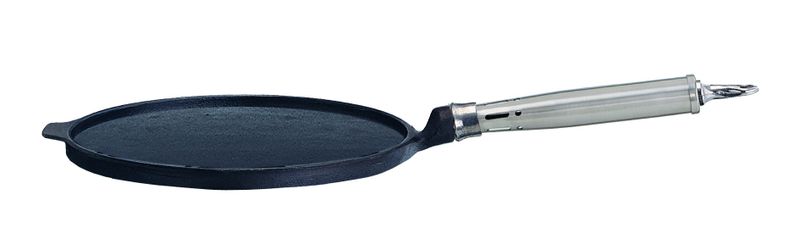 Pannkaks-/Crêpespanna, Maestro Rostfritt Stål Ø25 cm Ronneby Bruk