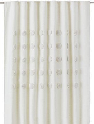 Pom Gardin Off White 140x280cm | Svanefors