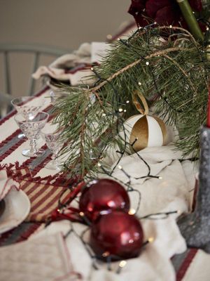 Svanefors Kula Dekoration 2-pack Guld 10 cm